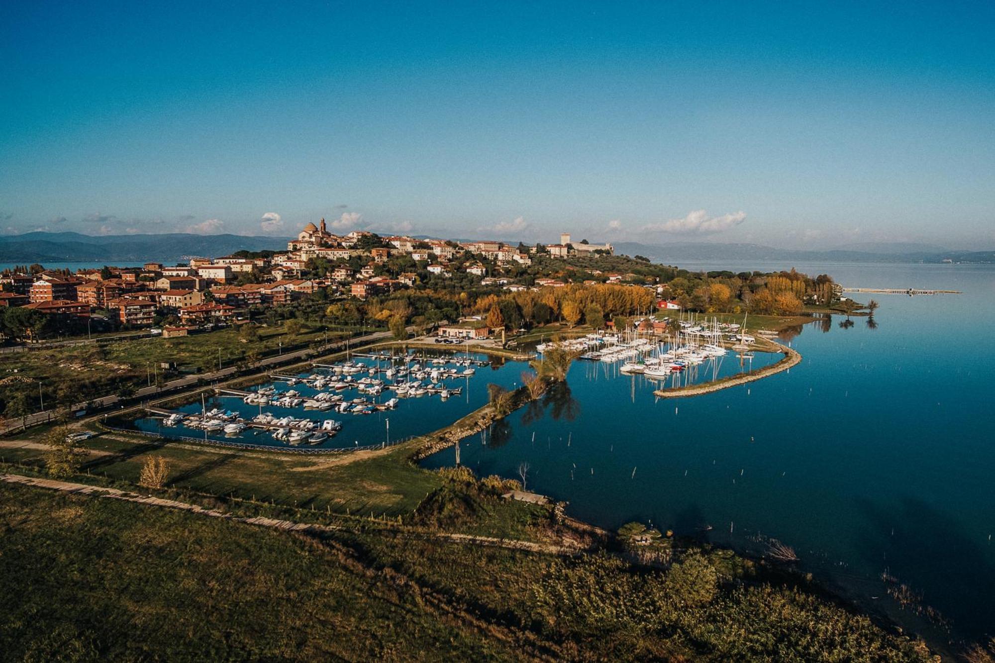 I See Lake Castiglione del Lago Exteriér fotografie